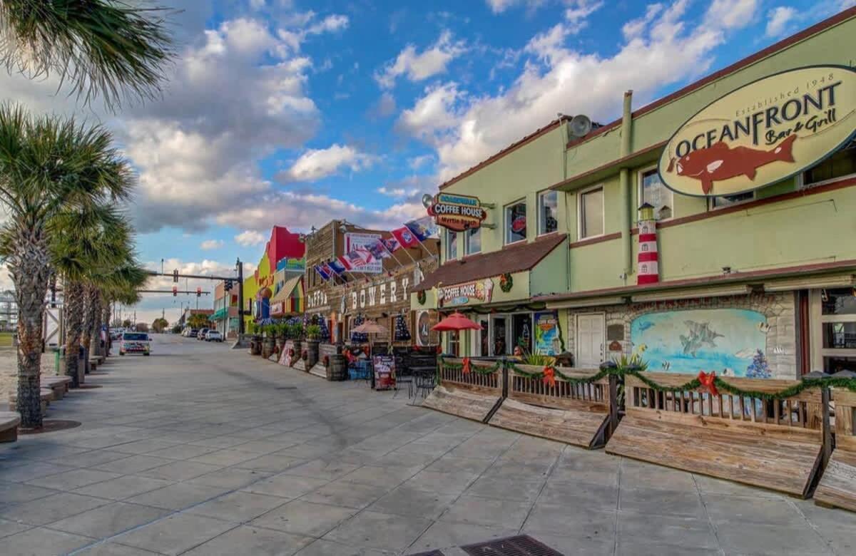 *ALL NEW&AWESOME VIEW*King Bed*Pools*Hot Tubs*Lazy River*M149 Myrtle Beach Zewnętrze zdjęcie