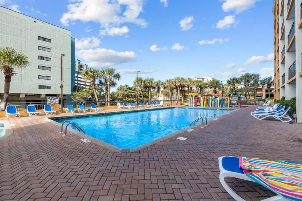 *ALL NEW&AWESOME VIEW*King Bed*Pools*Hot Tubs*Lazy River*M149 Myrtle Beach Zewnętrze zdjęcie