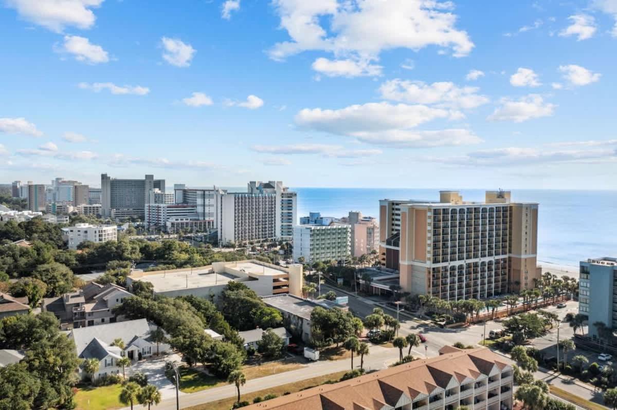 *ALL NEW&AWESOME VIEW*King Bed*Pools*Hot Tubs*Lazy River*M149 Myrtle Beach Zewnętrze zdjęcie