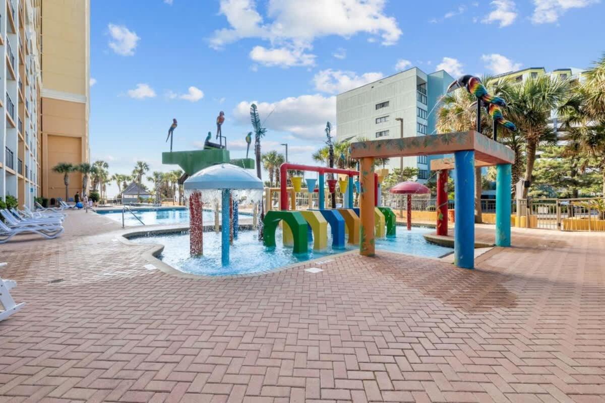 *ALL NEW&AWESOME VIEW*King Bed*Pools*Hot Tubs*Lazy River*M149 Myrtle Beach Zewnętrze zdjęcie