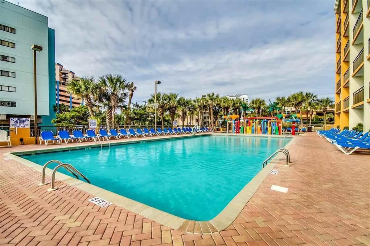 *ALL NEW&AWESOME VIEW*King Bed*Pools*Hot Tubs*Lazy River*M149 Myrtle Beach Zewnętrze zdjęcie