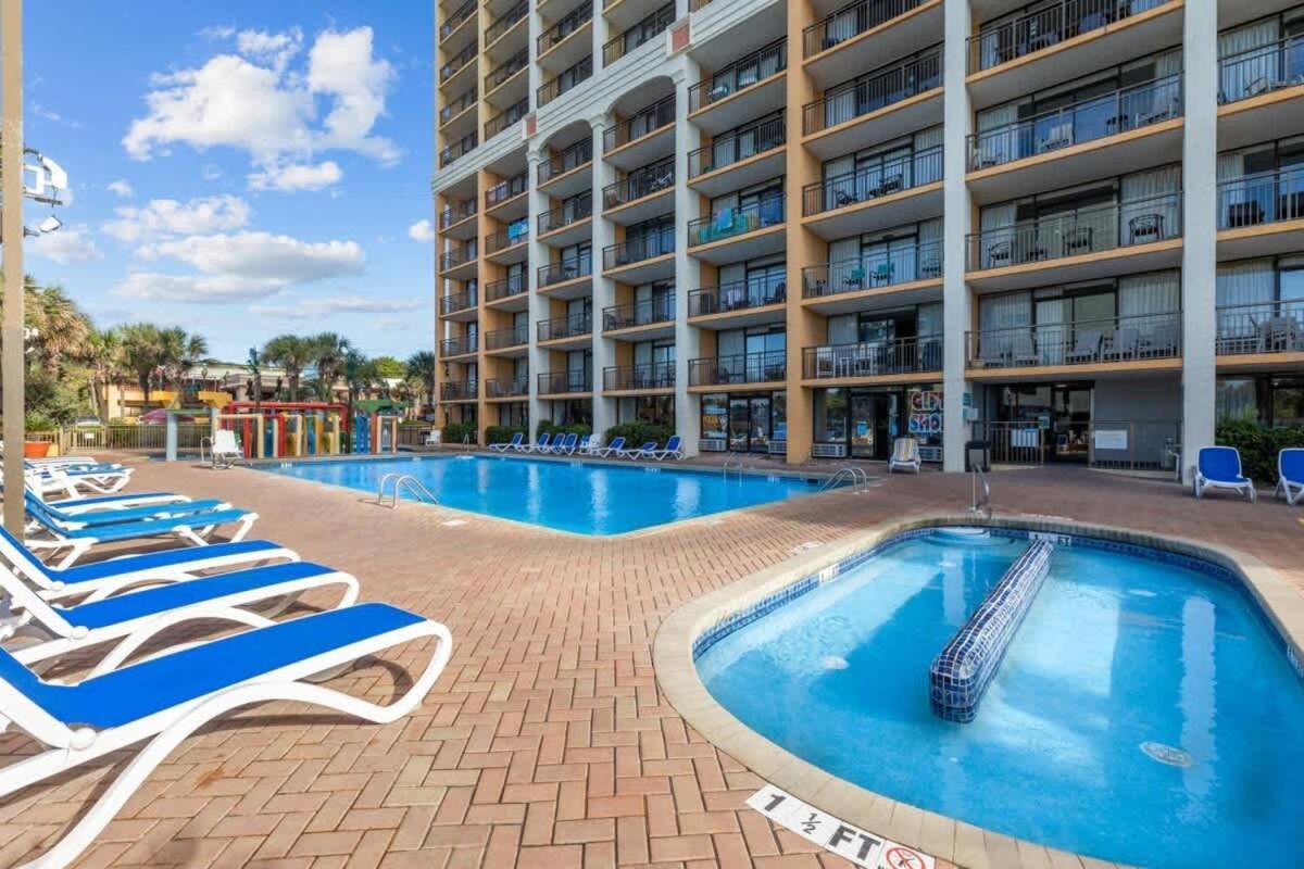 *ALL NEW&AWESOME VIEW*King Bed*Pools*Hot Tubs*Lazy River*M149 Myrtle Beach Zewnętrze zdjęcie