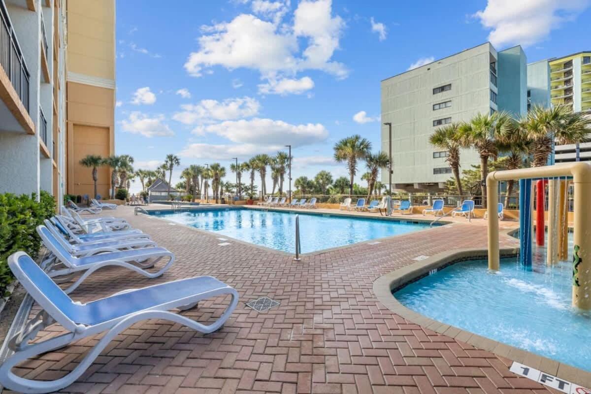 *ALL NEW&AWESOME VIEW*King Bed*Pools*Hot Tubs*Lazy River*M149 Myrtle Beach Zewnętrze zdjęcie