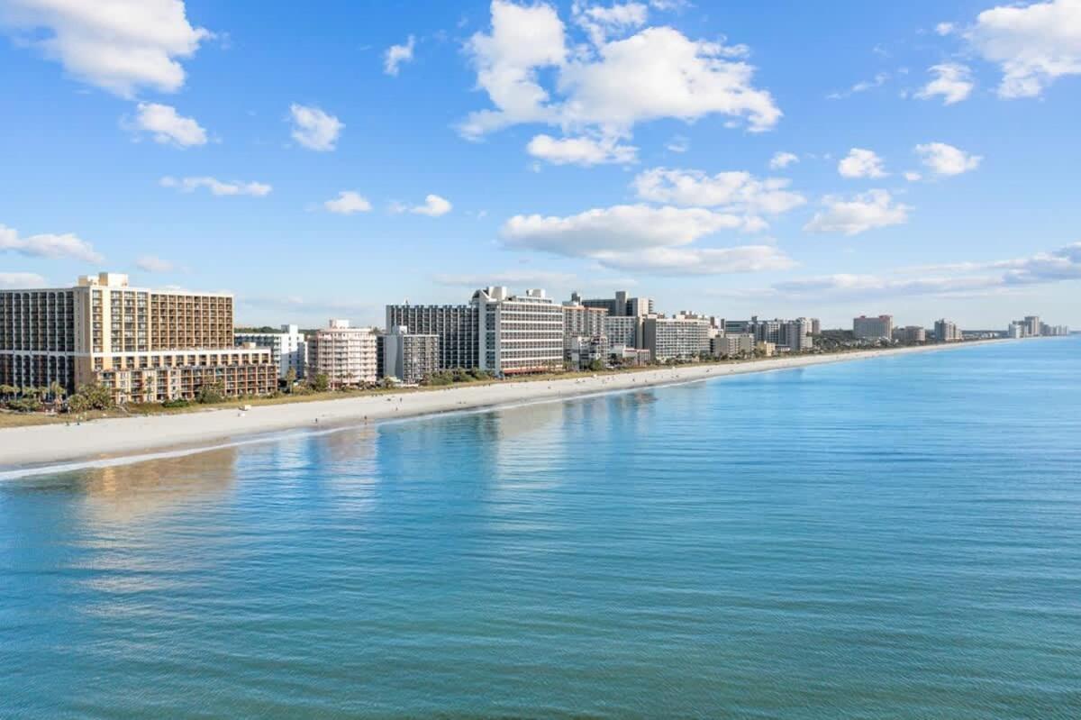 *ALL NEW&AWESOME VIEW*King Bed*Pools*Hot Tubs*Lazy River*M149 Myrtle Beach Zewnętrze zdjęcie